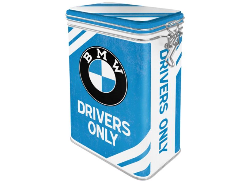 Nostalgic-Arts Lata Aroma BMW Drivers Only