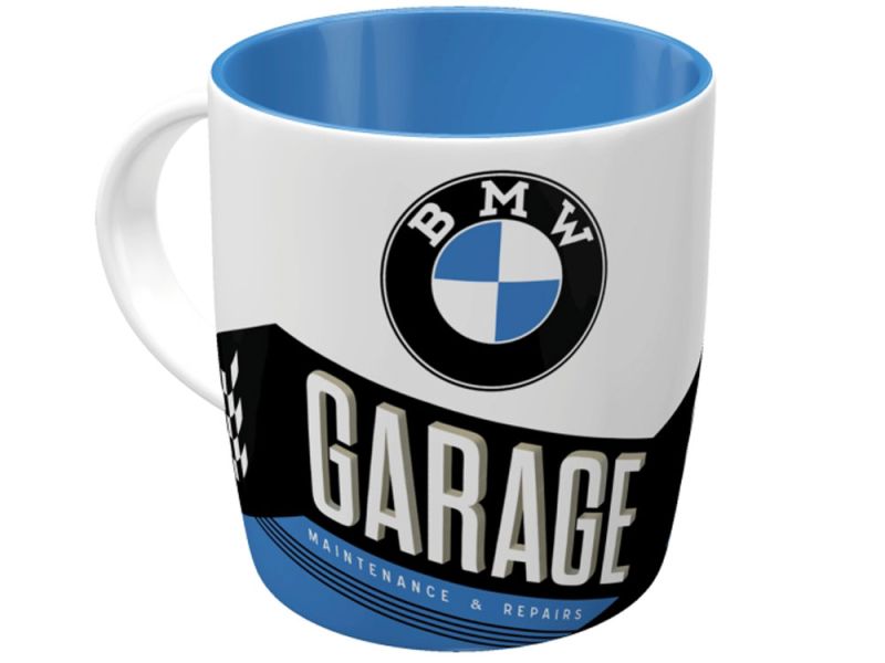 Nostalgic-Arts Taza BMW Garage