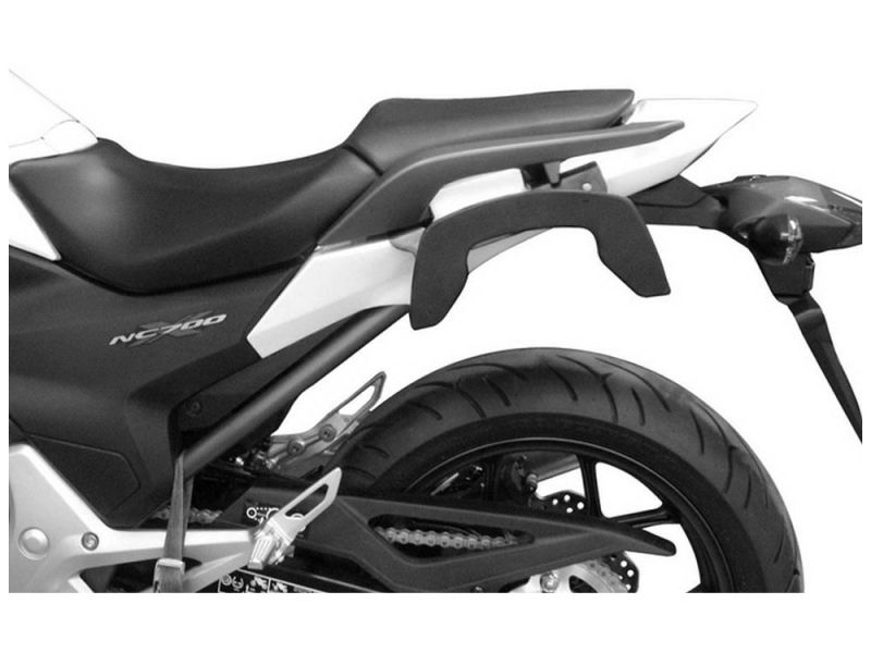 Hepco & Becker Soporte alforjas C-Bow Honda NC 700 X / Hyosung GV650 Sportcruiser
