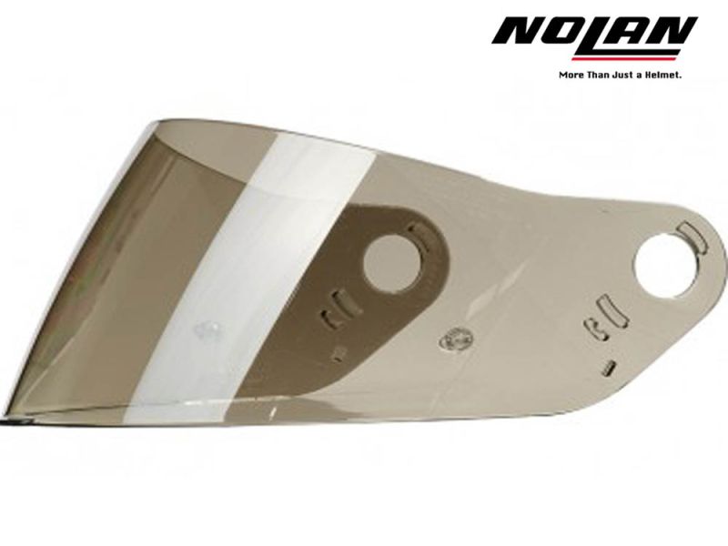 Visera Nolan para N60-5 / N62 / N63 / N64 (plateada con espejo)