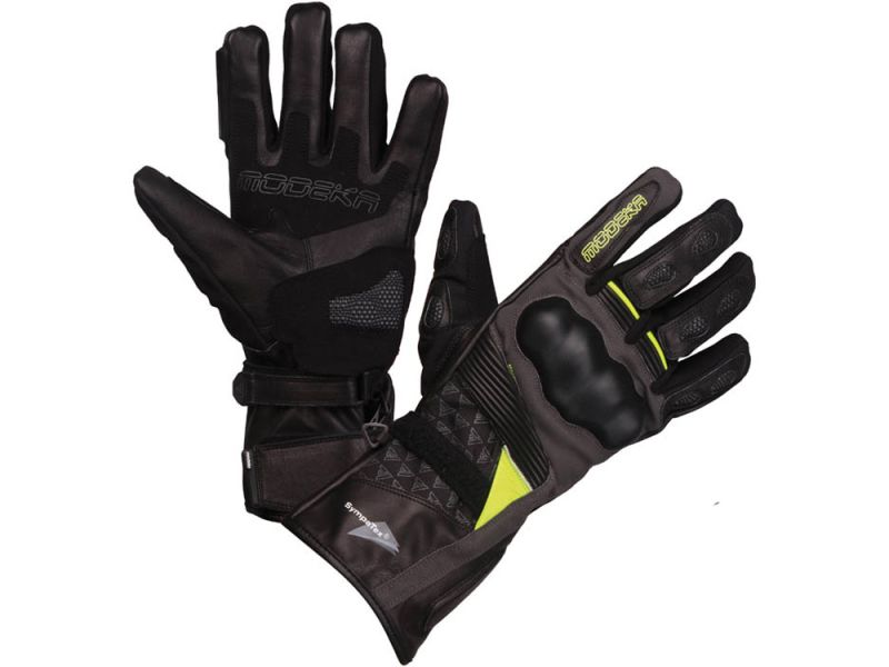 Guantes de moto Modeka Panamericana (negro)