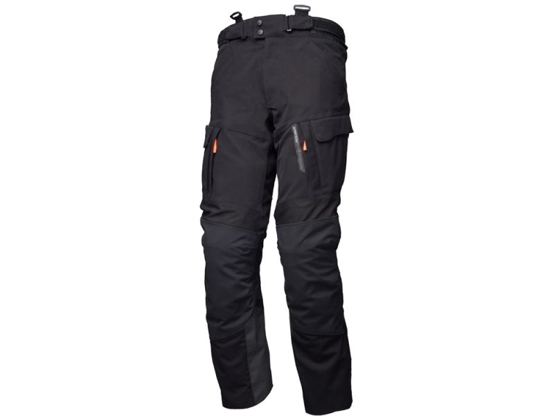 Modeka Paneo LT Motorradhose (Schwarz)