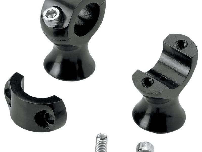 Biltwell Riser Slimline 1 3/4" (schwarz)