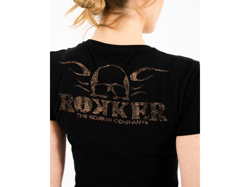 rokker Performance TRC Logo T-Shirt Señoras