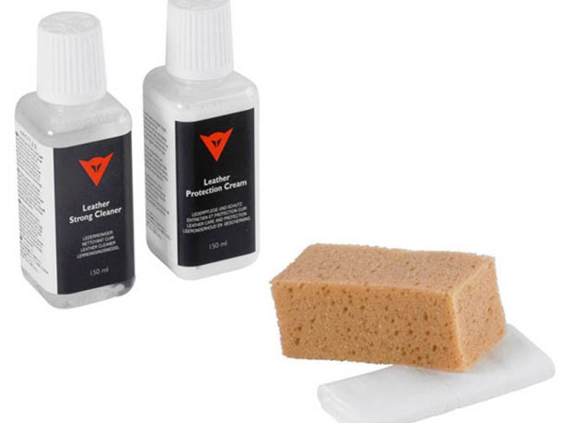 Set de cuidado del cuero Dainese (2x 150ml)