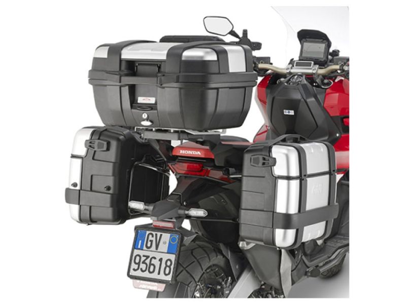 GIVI Portaequipajes Monokey PL Honda X-ADV 750 (2017- | puente original)