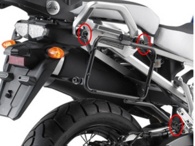 GIVI Portaequipajes monokey PLR (desmontable) Yamaha XT 1200 Z / ZE Super Ténéré (2010-)