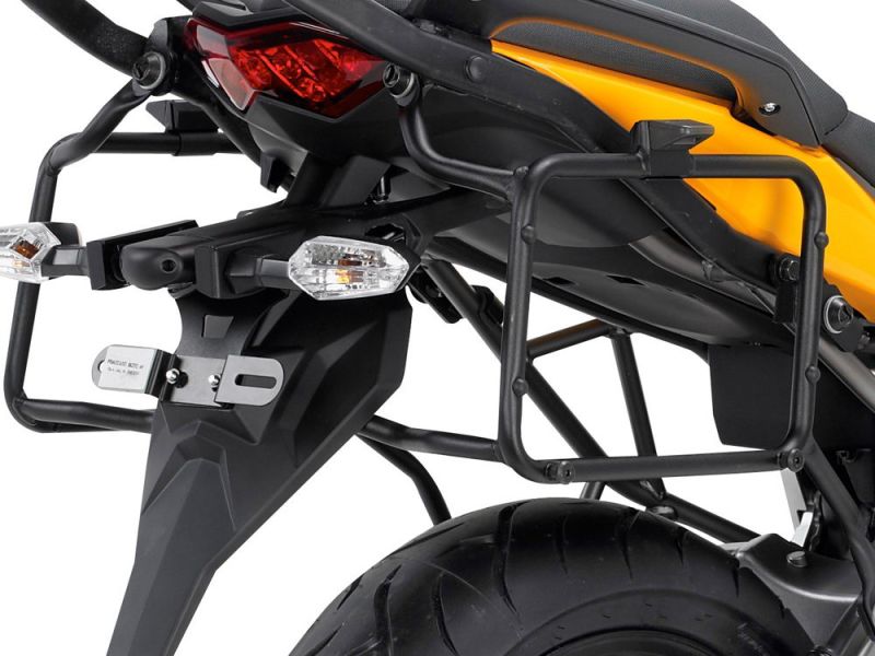 GIVI: Kawasaki Versys 650 Soporte lateral tubular desmontable para maletas PLR MONOKEY® 