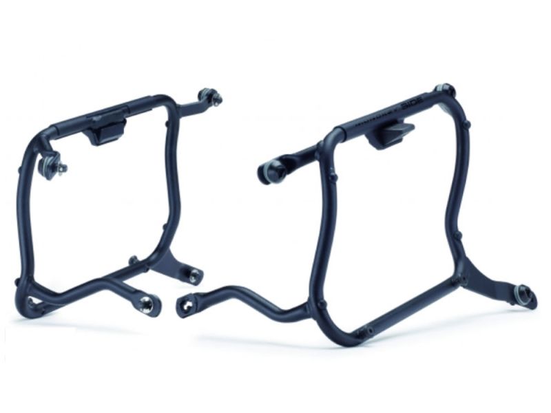 GIVI Portaequipajes Monokey SIDE PLXR (desmontable) Kawasaki Ninja H2 SX (2018-)