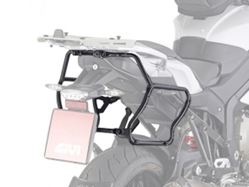 GIVI Portaequipajes Monokey SIDE PLXR (desmontable) BMW S 1000 XR (2015-)