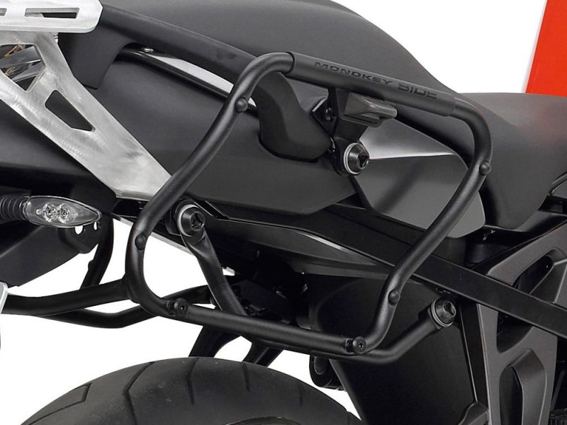 GIVI Portaequipajes Monokey SIDE PLXR (desmontable) BMW K 1200 / 1300 R (2009-)