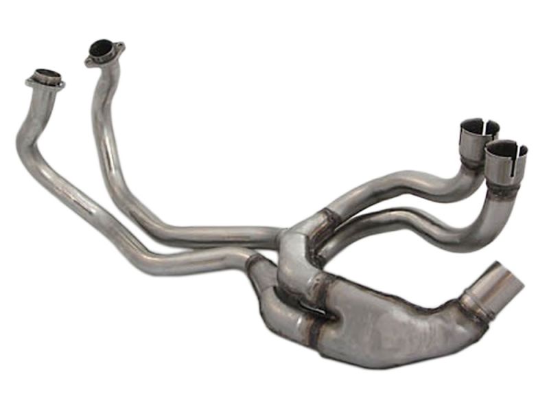 P&W Colector acero inoxidable Honda VFR 800 (1998-2005)