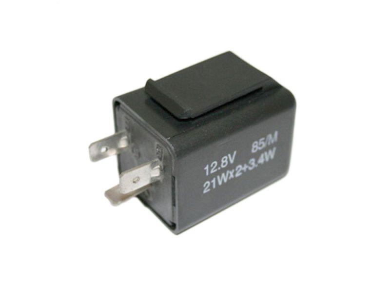 P&W Relé intermitente (3 polos) electrónico 12V