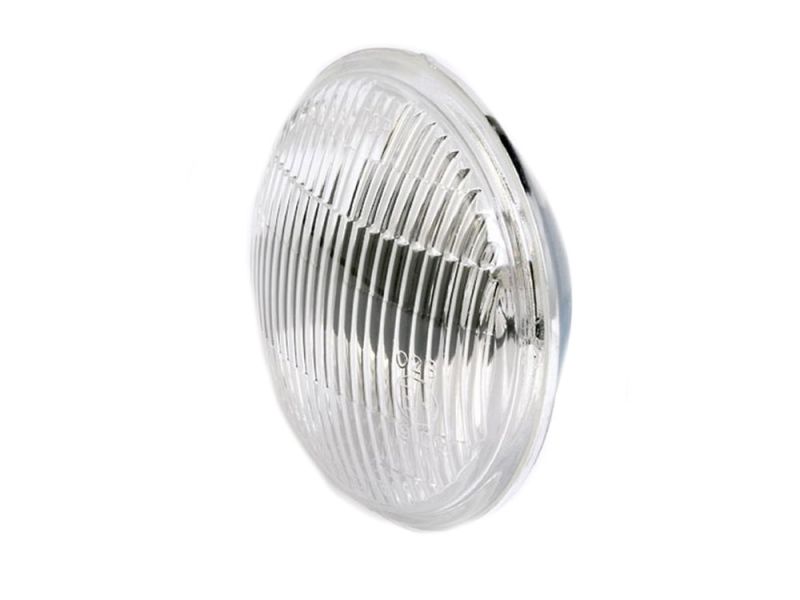 P&W Inserto para faros antiniebla 4 1/2" (cristal gofrado) con bombilla H3