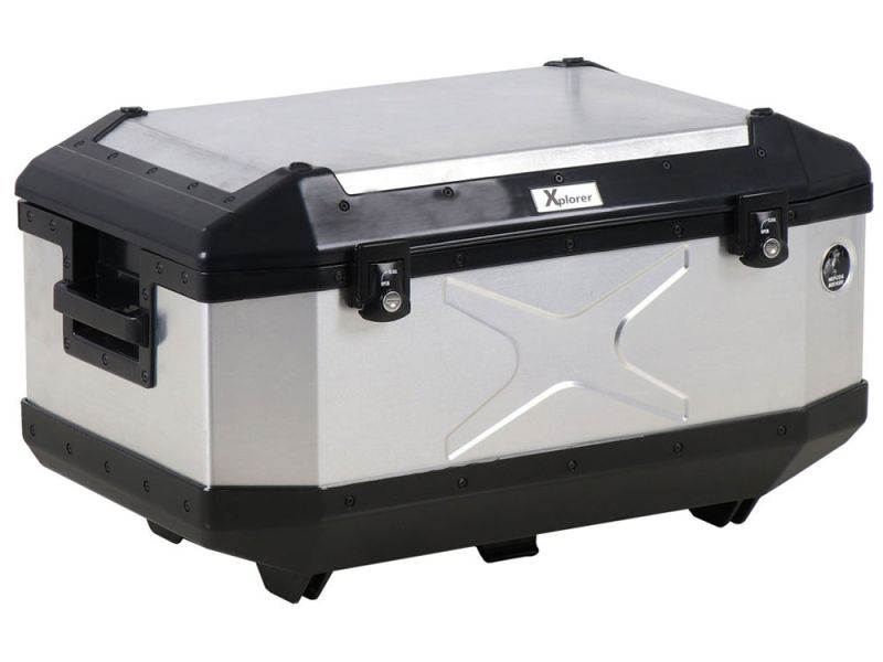 Hepco & Becker Xplorer 60 Top Case (plateado)