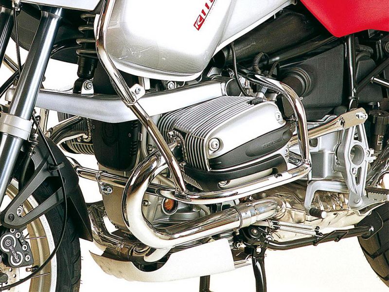 Hepco & Becker Barra de protección BMW R 1150 GS (cromada)