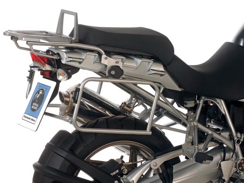 Hepco & Becker Portaequipajes Lock-It BMW R1200GS (2008-2012 plata)