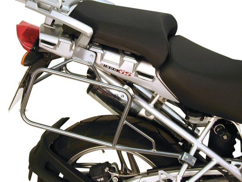 Hepco & Becker Portaequipajes BMW R1200GS (2004-2012 plata)