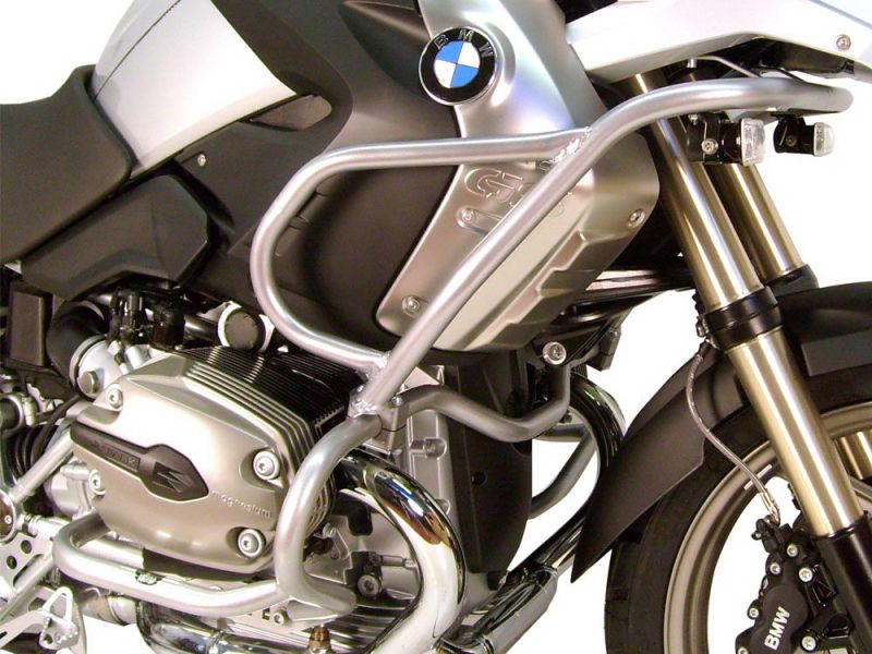 Hepco & Becker Barra de choque BMW R1200GS (2008-2012 plata)