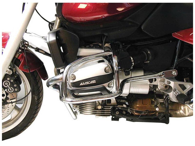 Hepco & Becker Barra de choque BMW R 850 R / R 1150 R (cromada)