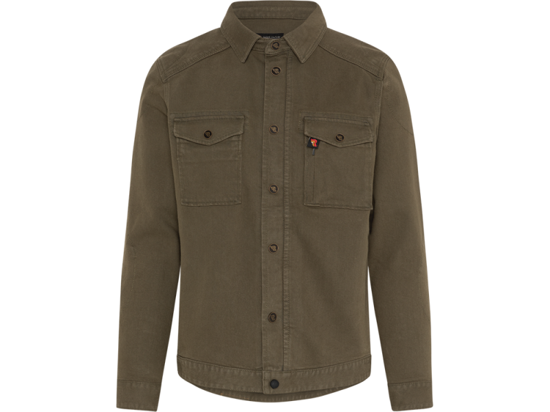 Riding Culture Rider Shirt Motorradjacke Herren (olive)