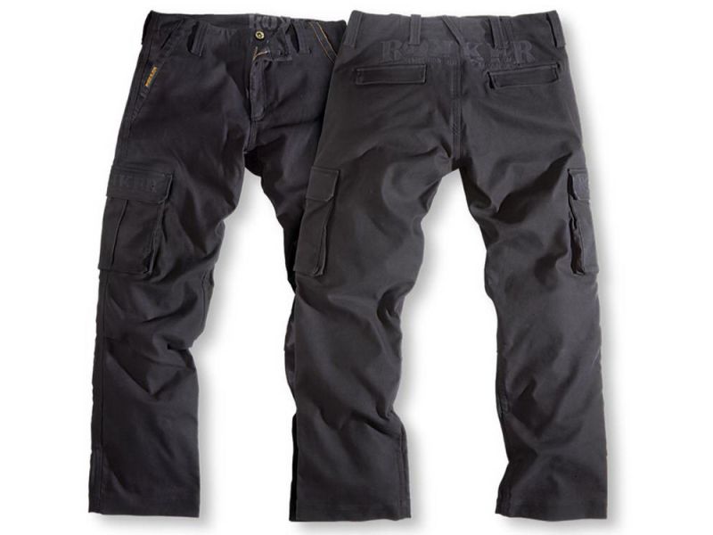 rokker Pantalones de moto Black Jack Hombre