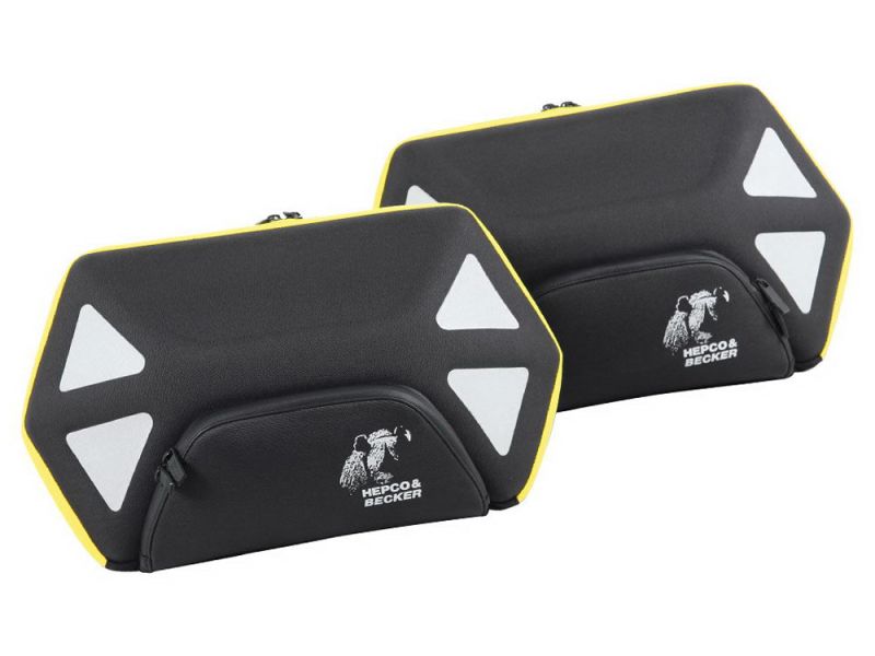 Hepco & Becker Juego de bolsas blandas Royster C-Bow (amarillo)