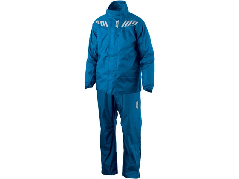 GIVI Traje de lluvia de dos piezas (azul)