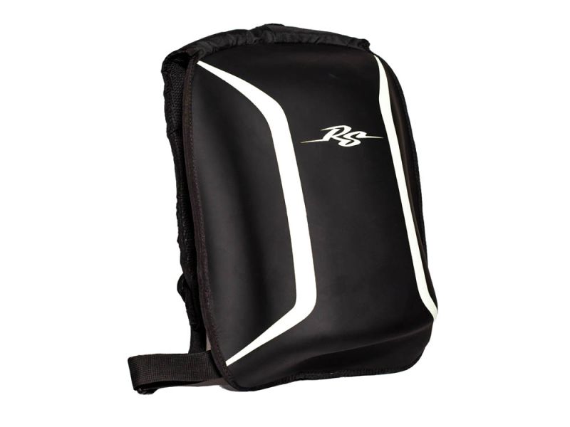 Mochila Rusty Stitches Max (negro / blanco)