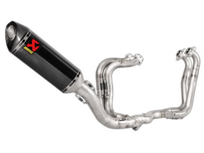 Akrapovic Evolution Line sistema de escape Aprilia RSV4 (2015) Carbono