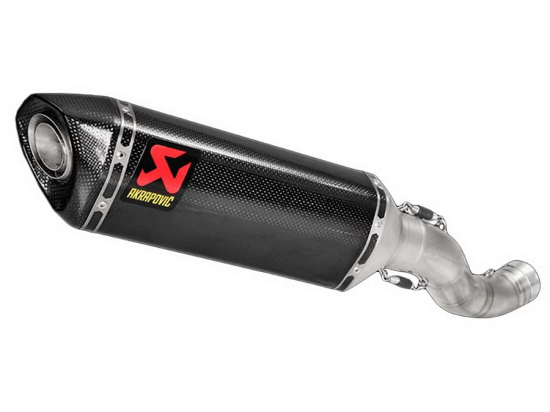 Akrapovic Escape Slip-On Aprilia RSV4 (2015) Titanium