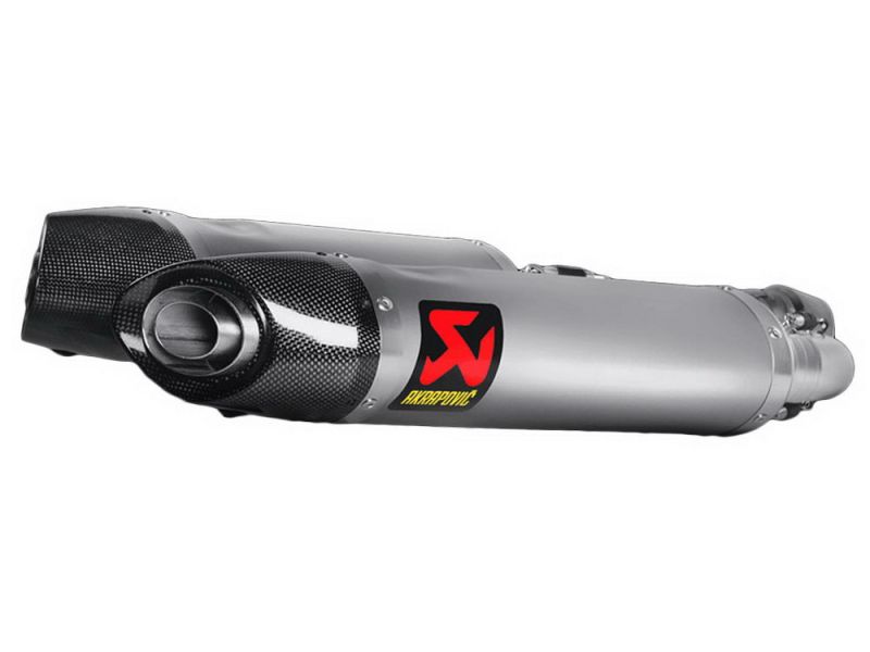 Akrapovic Escape Slip-On Aprilia Shiver 750 / GT (2010) Titanium