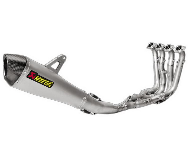 Akrapovic Evolution Line Sistema de escape BMW S1000RR Titanio