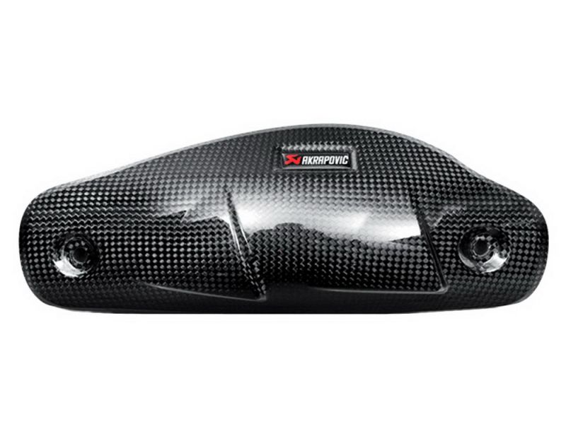 Akrapovic Escudo térmico Ducati Hypermotard / Hyperstrada (2013-2014) Carbono