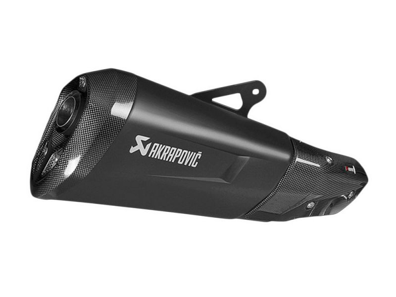 Akrapovic Escape Slip-On BMW S1000XR (2015-2016) Black Series / Titanium