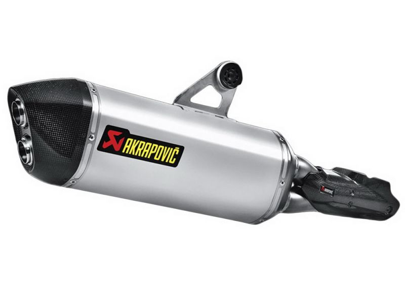 Akrapovic Escape Slip-On BMW R1200GS / R1200GS Adventure (2013) Titanio