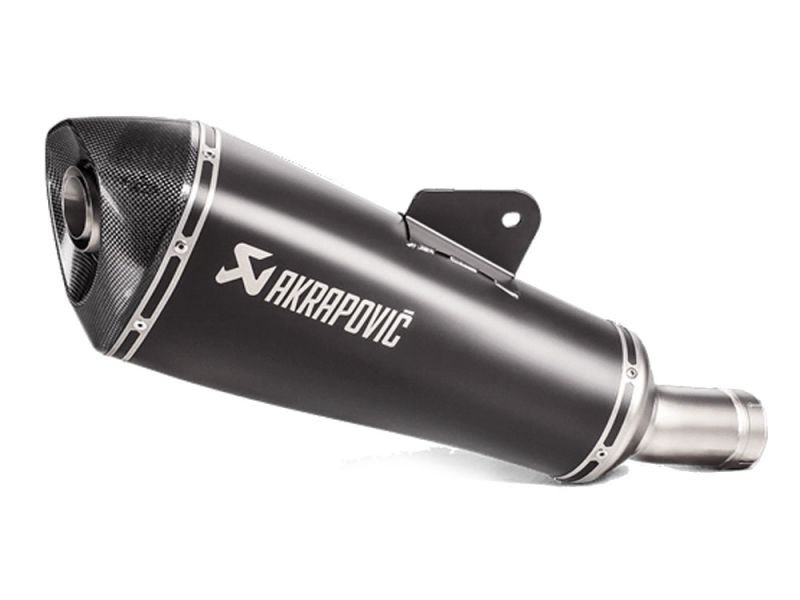Akrapovic Escape Slip-On BMW R1200R (2015-2018) Black Series