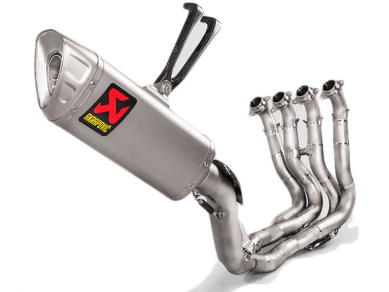 Akrapovic Evolution Line sistema de escape Honda CBR 1000 RR (2017-2019)