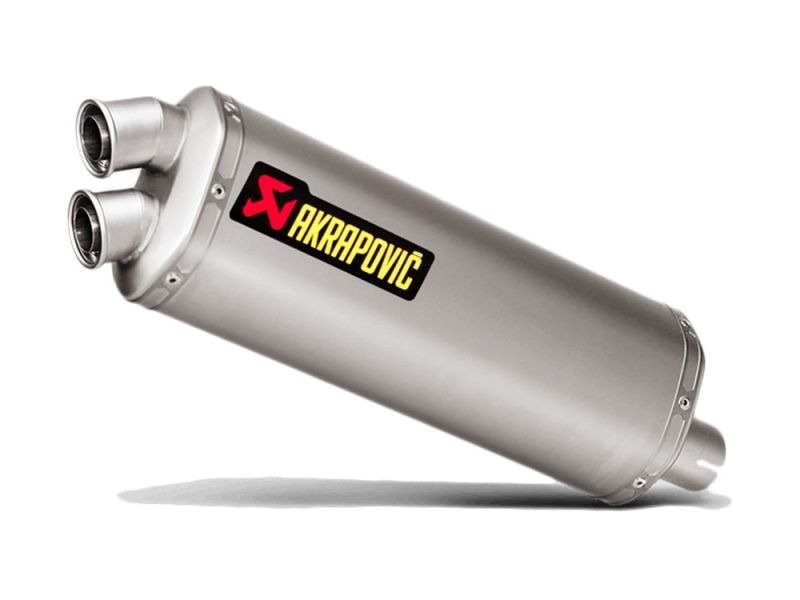 Akrapovic Escape Slip-On Line Honda CRF 1000 L AFRICA TWIN / Adventure Sports (2018-2019)