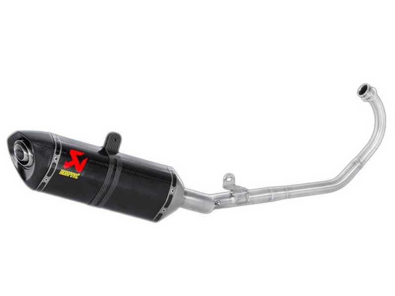 Akrapovic Sistema de escape Racing Line Honda CBR 125 R (2011) Carbono