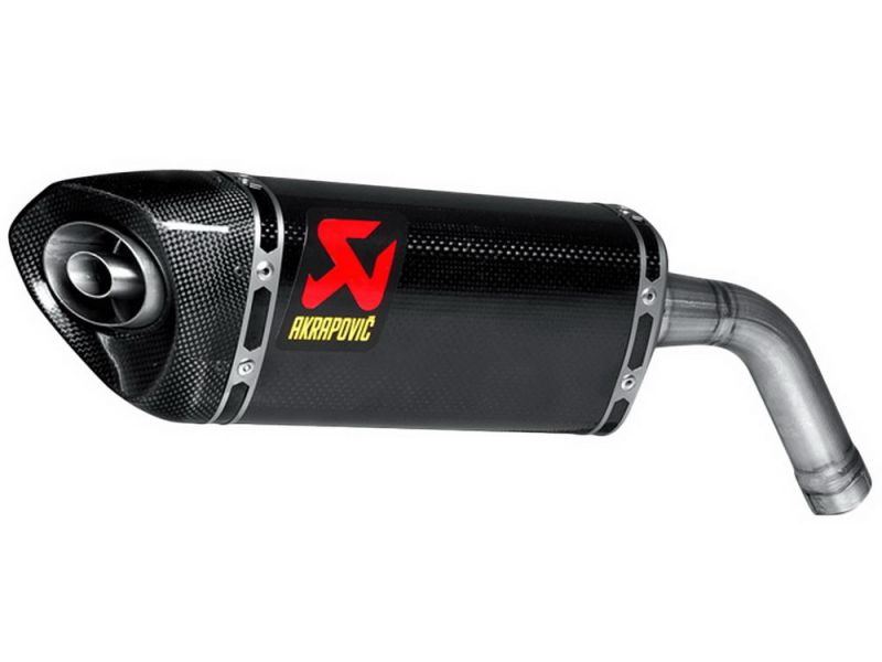 Akrapovic Escape Slip-On Honda MSX 125 / Grom (2013-2015) Carbono