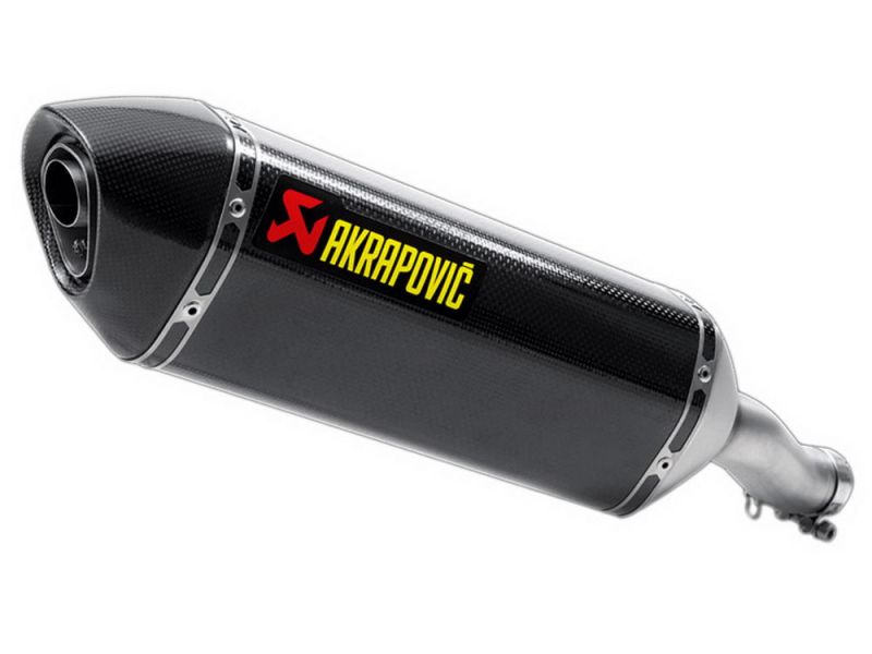 Akrapovic Escape Slip-On Honda CB 400 / 500F (2013) Carbono