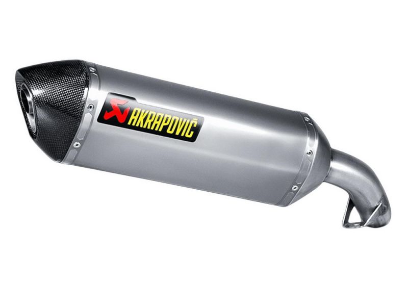 Akrapovic Escape Slip-On Honda VFR 800F (2014) VFR 800X Crossrunner (2015) Titanium