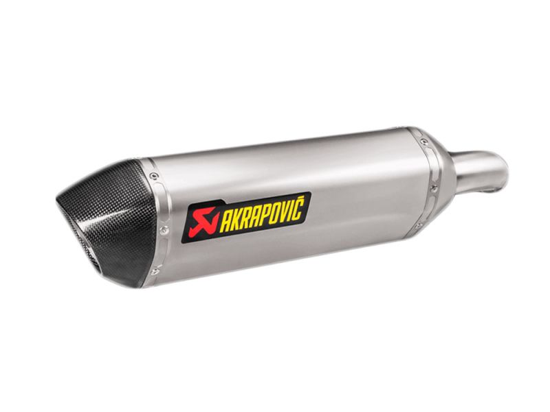 Akrapovic Escape Slip-On Line Honda VFR 800F (2017-2019) VFR 800X Crossrunner (2017-2019 | Titanium)