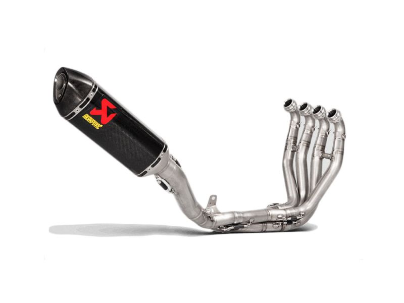 Akrapovic Escape Evolution Line Kawasaki Ninja ZX-10R (2016-2019) ZX-10RR (2017-2019) ZX-10R SE (2018-2019) Carbono