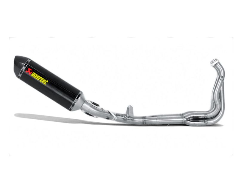 Akrapovic Escape Racing Line Kawasaki Z1000 (2014-2019) Z1000SX / Ninja 1000 (2014-2019) Carbono