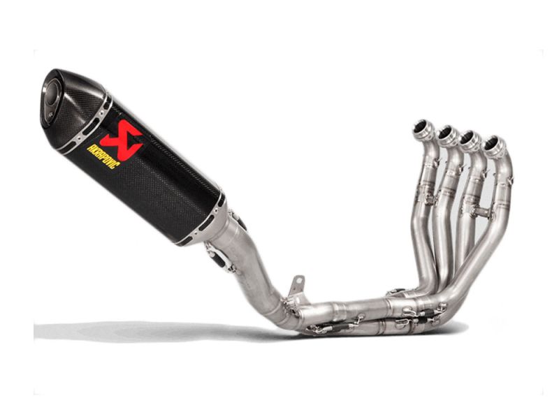 Akrapovic Escape Racing Line Kawasaki Ninja ZX-10R (2016-2019) ZX-10RR (2017-2019) ZX-10R SE (2018-2019) Carbono