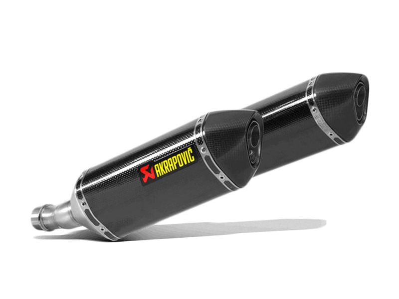 Akrapovic Escape Slip-On Line Kawasaki Z1000 (2014-2019) Carbono