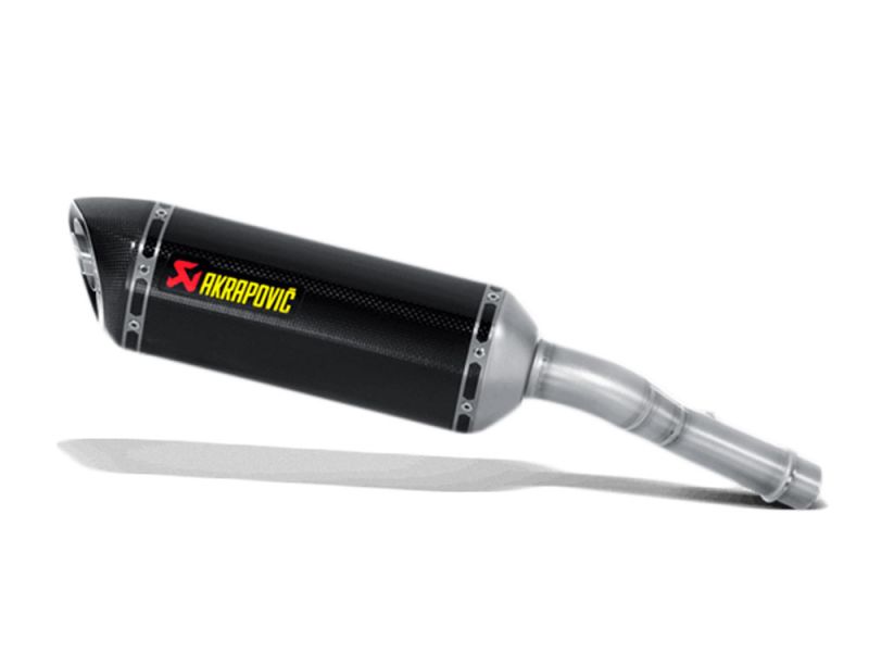 Akrapovic Escape Slip-On Line Kawasaki Versys 1000 (2012-2018) Carbono