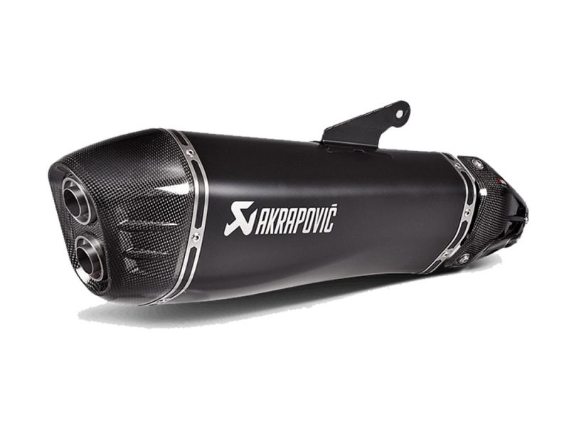 Akrapovic Slip-On Line Exhaust Kawasaki Ninja H2 SX (2018-2019) Titanium